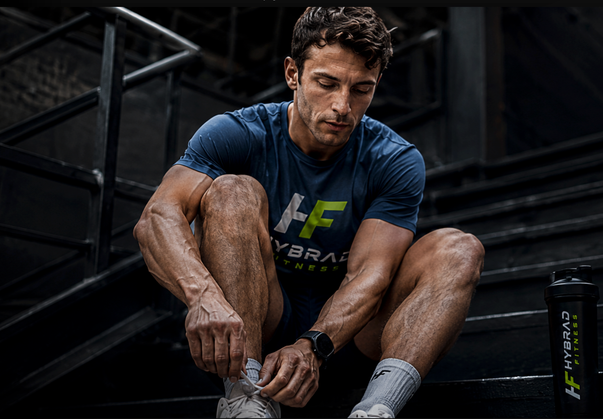Hybrad athlete